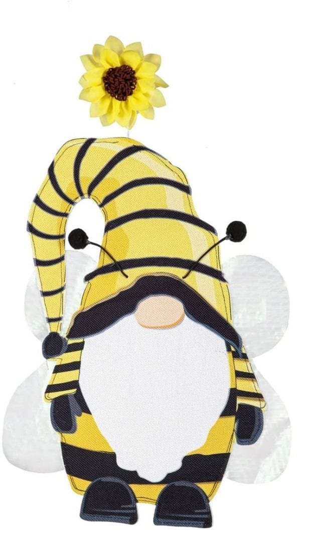 Summer Bee Humble Bee Kind Gnome LED Window Decoration heartlandflags