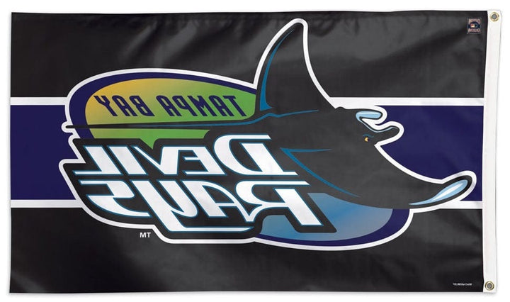 Tampa Bay Devil Rays Flag 3x5 Retro Vintage Throwback heartlandflags