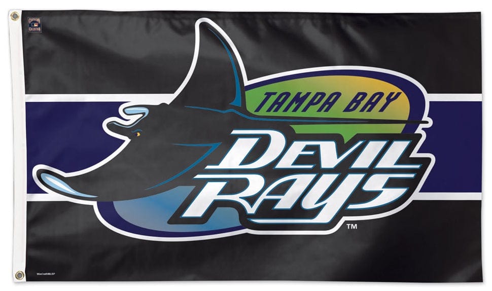 Tampa Bay Devil Rays Flag 3x5 Retro Vintage Throwback heartlandflags