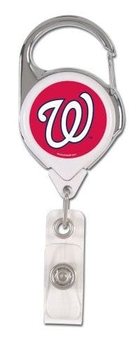 Washington Nationals Reel 2 Sided Retractable Badge Holder heartlandflags