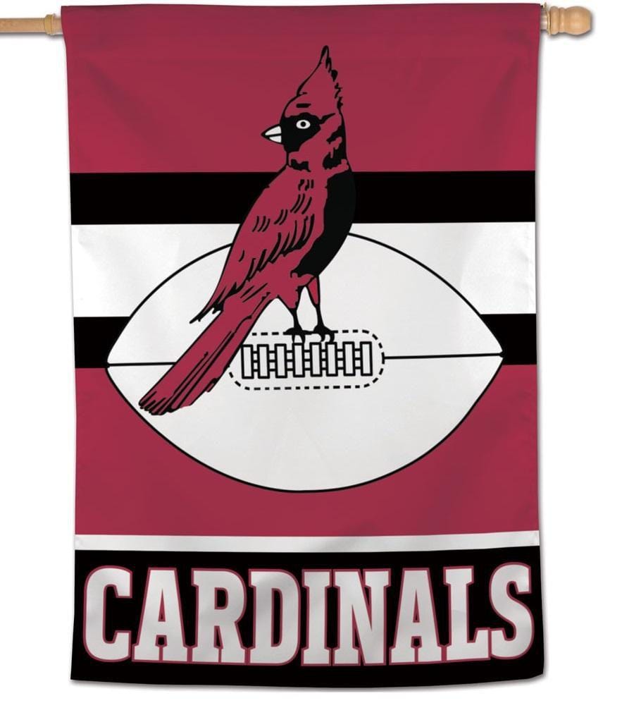 Arizona Cardinals Flag Retro Logo Vertical House Banner heartlandflags