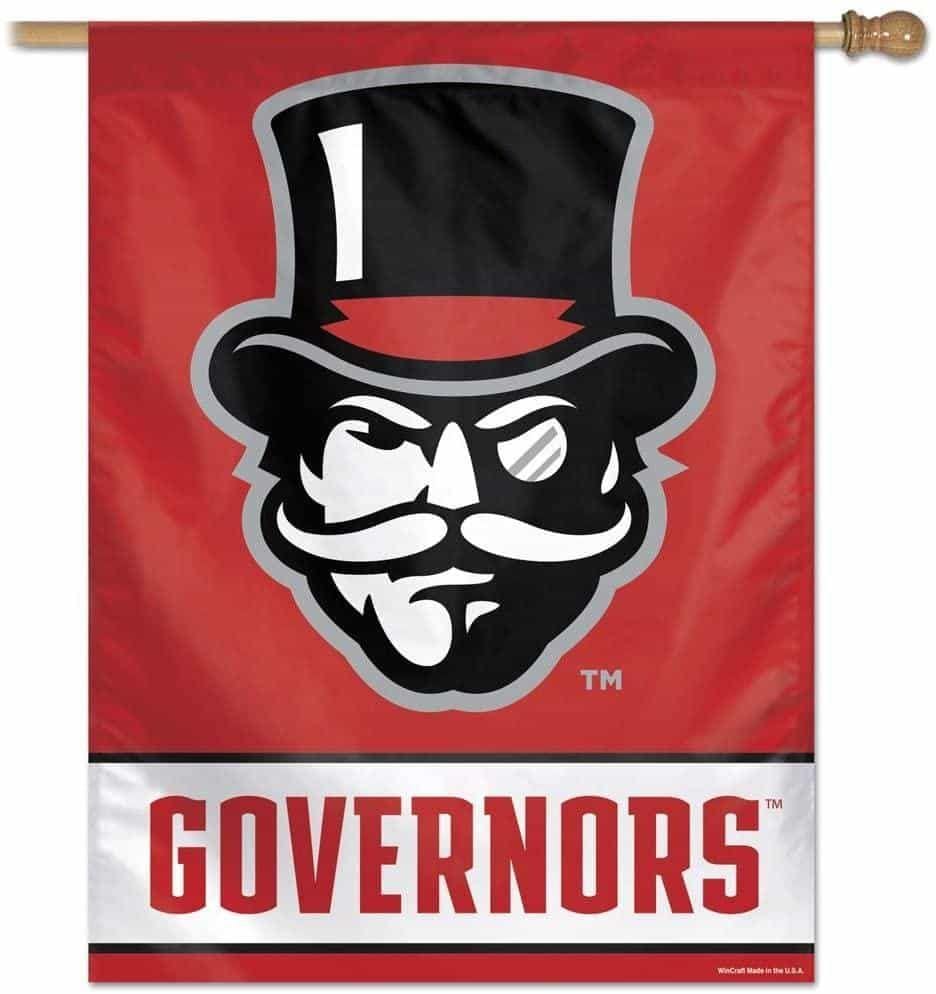 Austin Peay Governors Flag Vertical Banner heartlandflags