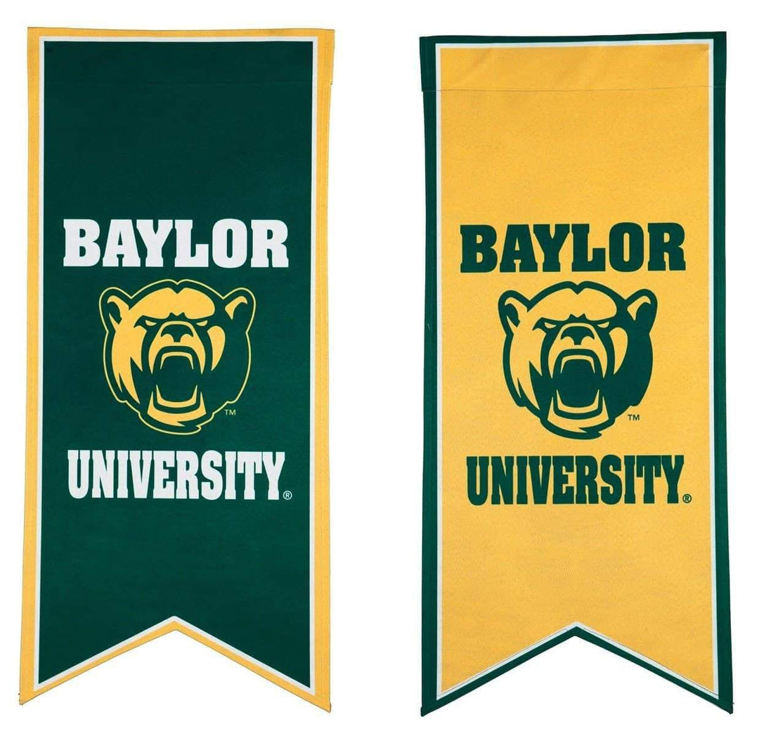 Baylor University Garden Flag 2 Sided Long Pennant 14LB925XL Heartland Flags