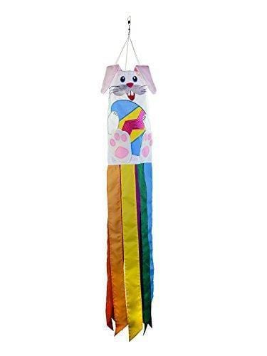 Bunny 3D Windsock Easter Decoration 40 Inches 5052 Heartland Flags