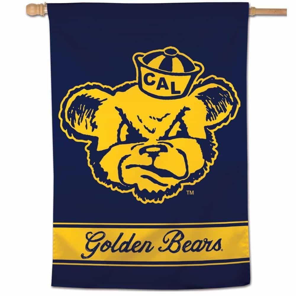 California Bears Flag Throwback House Banner 21498019 Heartland Flags