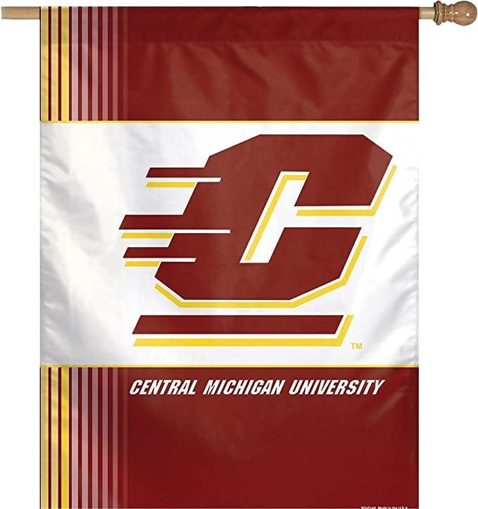 Central Michigan University Flag House Banner heartlandflags