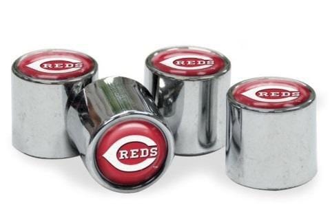 Cincinnati Reds Tire Valve Stem Caps 4-Pack S65681 Heartland Flags