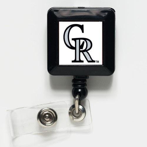 Colorado Rockies Reel MLB Retractable Badge Holder 15280031 Heartland Flags