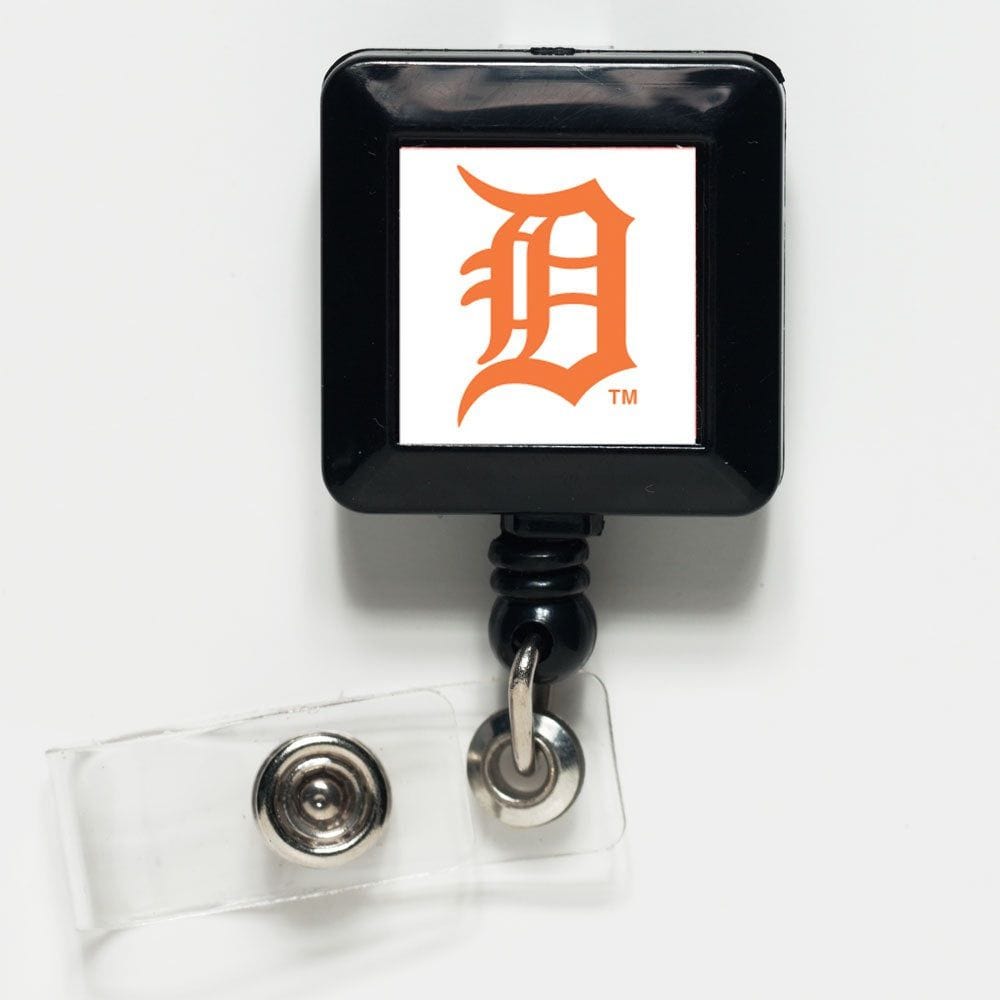 Detroit Tigers Retractable Reel Badge Holder 15290031 Heartland Flags