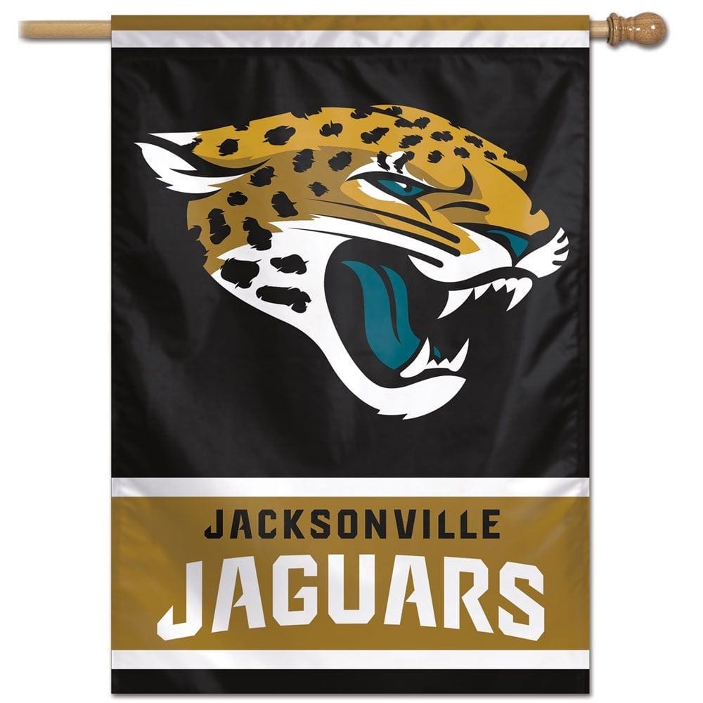 Jacksonville Jaguars Banner Vertical House Flag 10296217 Heartland Flags