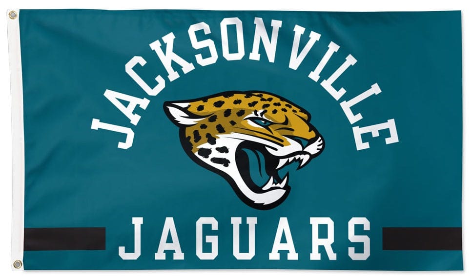 Jacksonville Jaguars Flag 3x5 Classic Logo 32993421 Heartland Flags