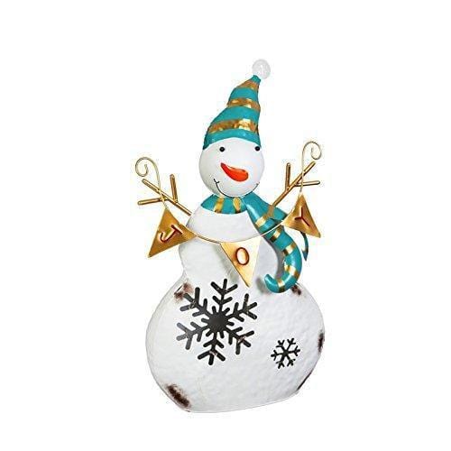 Joy Metal Snowman LED Christmas Statue 2LA1188 Heartland Flags