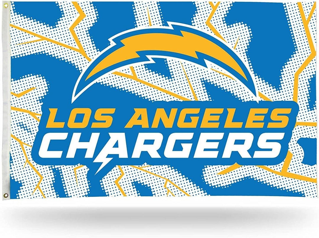 Los Angeles Chargers Flag 3x5 Lightning Bolt FGB3410 Heartland Flags