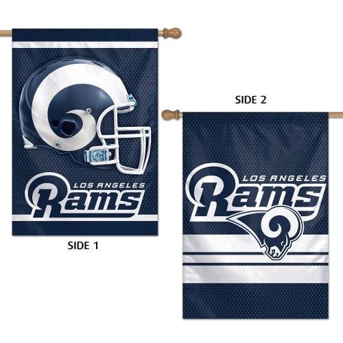 Los Angeles Rams Flag 2 Sided House Banner 21070017 Heartland Flags