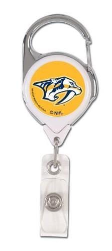 Nashville Predators Reel 2 Sided Badge Holder Retractable 47543012 Heartland Flags