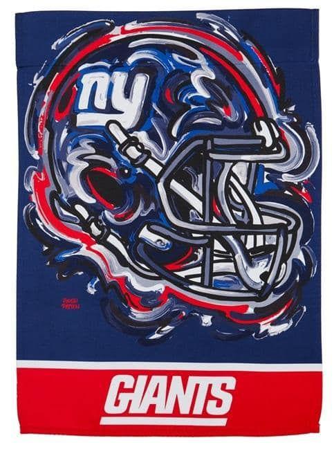 New York Giants Garden Flag 2 Sided Justin Patten 14S3820JPA Heartland Flags