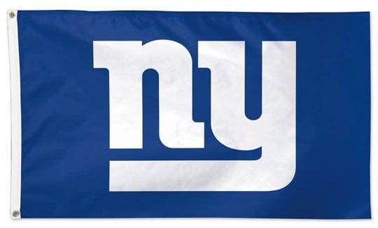 New York Giants NY Logo Flag 3x5 01818115 Heartland Flags