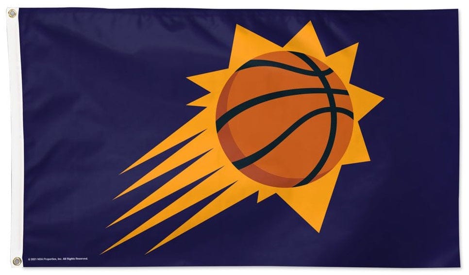 Phoenix Suns Flag 3x5 Purple Logo 63358121 Heartland Flags