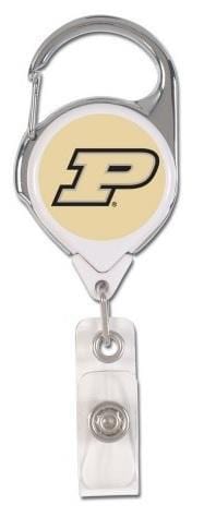 Purdue Boilermakers Reel 2 Sided Retractable Badge Holder heartlandflags