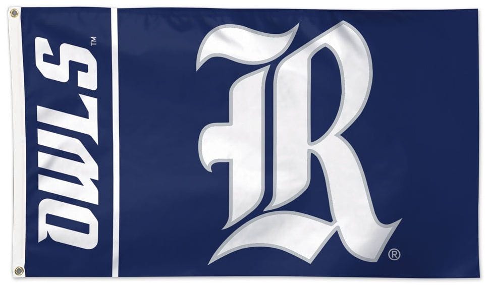 Rice Owls Flag 3x5 University Logo 02306117 Heartland Flags