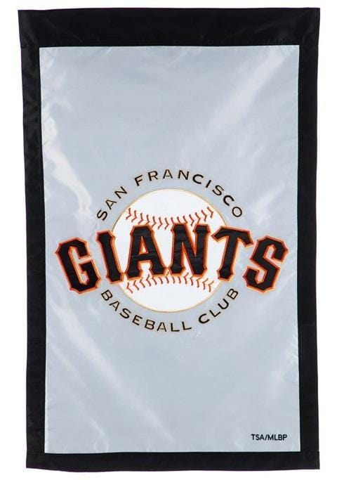 San Francisco Giants Flag 2 Sided Applique House Banner 154223 Heartland Flags