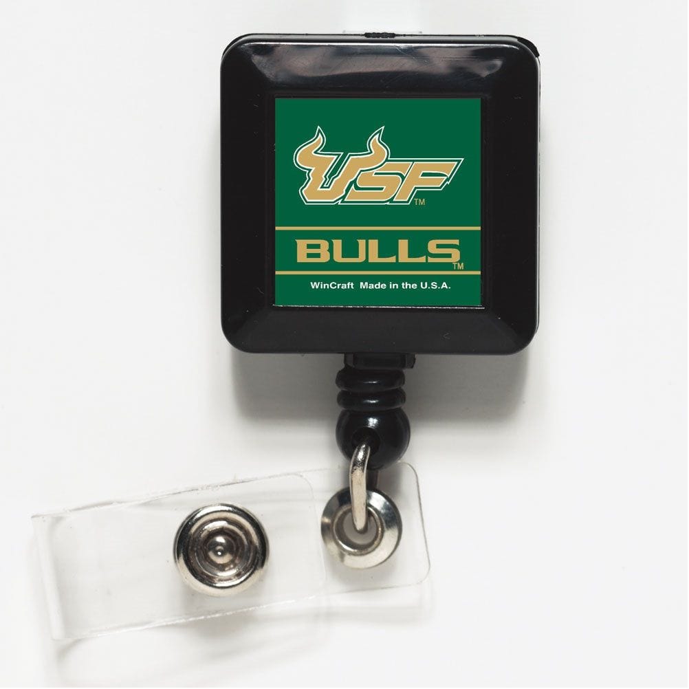 South Florida Bulls Reel Retractable Badge Holder 26064061 Heartland Flags