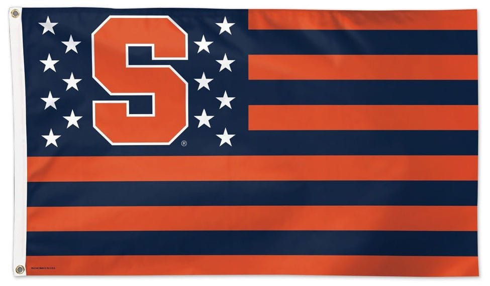 Syracuse Flag 3x5 Americana Stars and Stripes 15376125 Heartland Flags