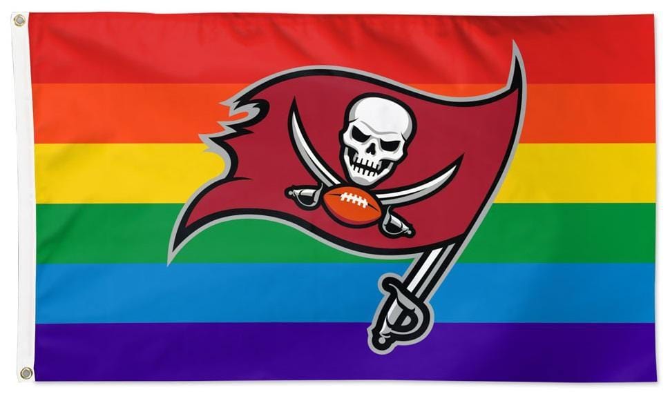Tampa Bay Buccaneers Flag 3x5 Pride heartlandflags