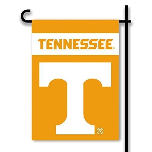 Tennessee Volunteers Garden Flag 2 Sided Orange heartlandflags