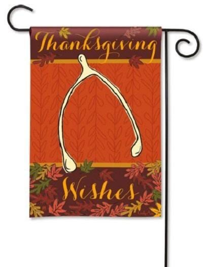 Thanksgiving Wishbone Garden Flag 31301 Heartland Flags