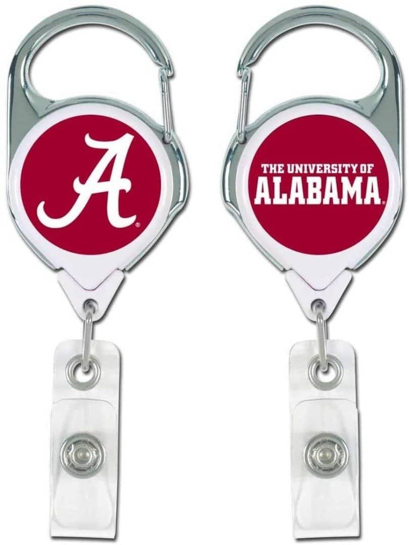 University of Alabama Reel 2 Sided Retractable Badge Holder heartlandflags