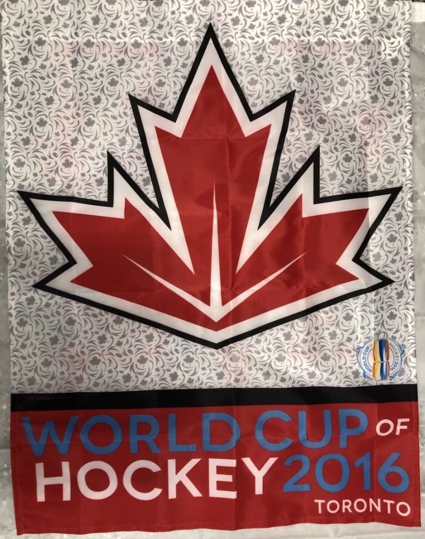 World Cup of Hockey Banner Toronto 2016 74201116 Heartland Flags